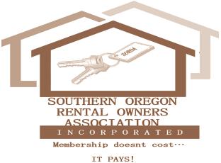 Southern Oregon Rental Owners Association THE JUNE 2016 NEXT DINNER MEETING TUESDAY JUNE 21st Time: 5:15 pm - NTN Tenant Screening 6:15 pm - Dinner (optional) 6:30 pm - Q & A,