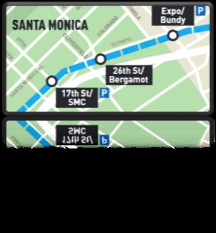 completion and there will be seven stations west of Culver City; the furthest west is