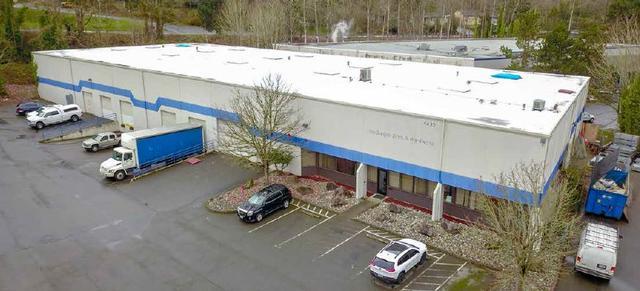 McGregor Hardware Distrubution 4435 S 134th Pl Tukwila, WA 98168 Building SQFT: 27,496 Year Built: 1981 $4,, ±27,496 SF total warehouse building w/±3,184 SF total office. 1% leased.