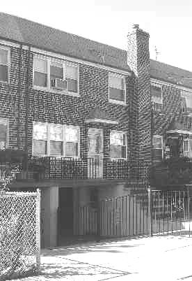 Figure 3. See the railing leading to a basement apartment that may have been a garage at one time? Figure 4.