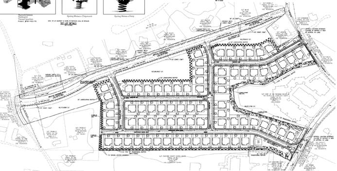 Memorandum to: Stafford County Planning Commission October 14, 2015 Page 6 of 5 The screening between the future bypass road and Lot 43 is also shown as a 20-foot landscaping buffer.