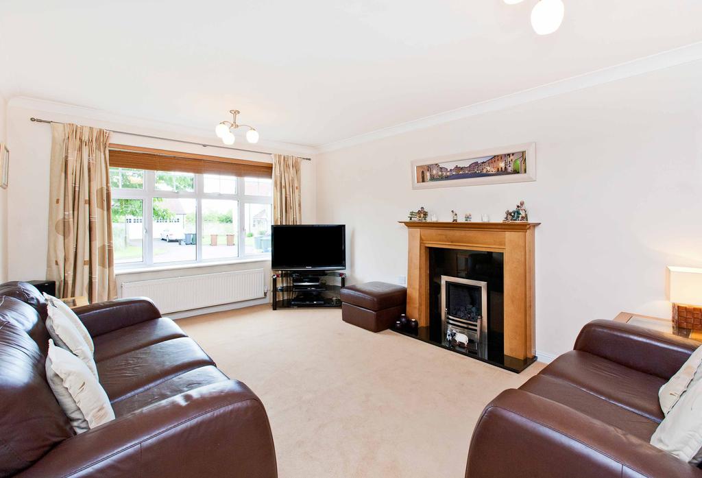 features Stylish, detached family home