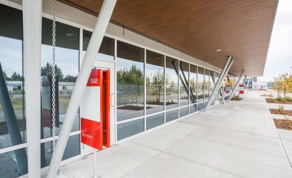 Such excellence in design and construction is a rarity in Calgary s office/warehouse market.