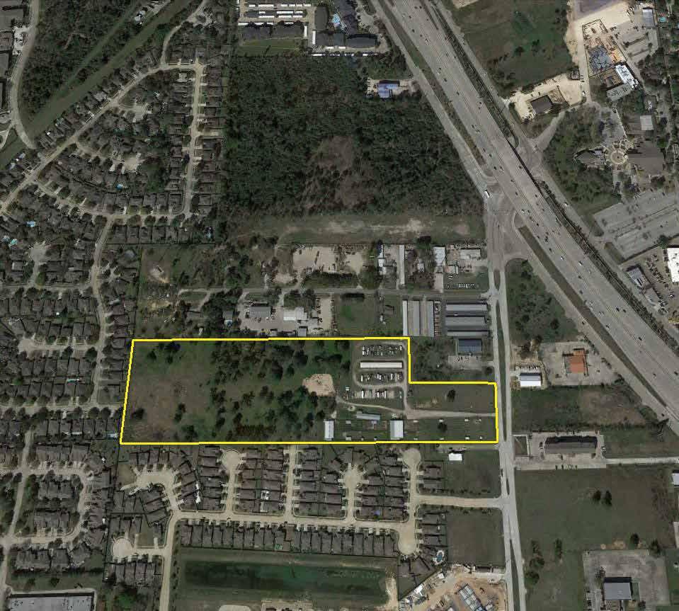 Perry Road 274 ft FOR SALE: 18 Acres + Self-Storage Business 1311 Perry Rd, Houston TX, 77070 DESCRIPTION 13,000-VPD This 18-Acre property includes a Self-Storage business on about 2 Acres that can