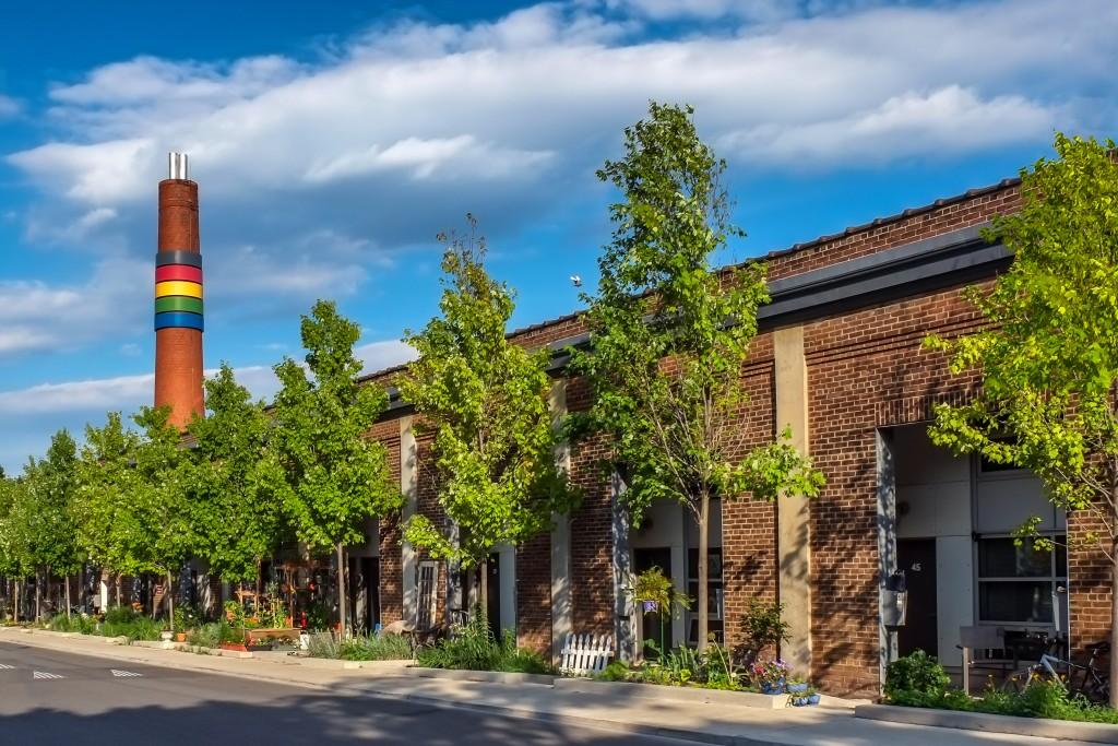 Wychwood Barns 15 affordable artist work-studio spaces 13 offices for non-profit arts