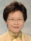 Mrs Carrie Lam Cheng Yuet-ngor, GBS, JP Secretary for Development, HKSAR Government I extend my heartfelt congratulations to the Department of Civil and Environmental Engineering at the Hong Kong