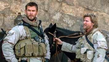 The screenplay is based on the acclaimed book Horse Soldiers by author Doug Stanton.