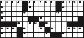 59 Feature of some car radios 60 Bit of pond scum 62 A Greek letter 63 Lubricate 64 Quite small 65 Rod and Todd s animated dad PREVIOUS PUZZLE ANSWER 2017 Andrews McMeel Universal www.upuzzles.