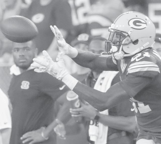 A two-time NFL MVP, Rodgers added a couple more bullet points to his extensive resume.