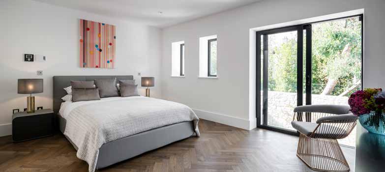 Interiors Bedroom Wardrobes & Living Storage Bedrooms & Hallways are fitted out using Bushell Interior s exclusive Italian modular storage solution ensuring that each resident is able to maximise