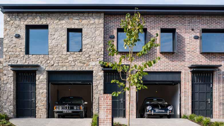The Mews Designed by well-known architects Edmondson, these four bedroom Mews offer the perfect level of variety for an established or growing family, with a large and open plan living area,