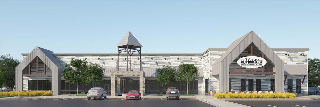 +/- 5,816 SF Available; 108 Parking Spaces (1:111 Parking Ratio) UNDER CONSTRUCTION Waco Marketplace is Central Texas Marketplace s newest retail development.