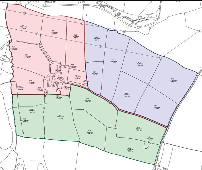 Flemington - Land Use Schedule Ordnance Survey Crown Copyright 2016. All rights reserved. Licence number 100021721.