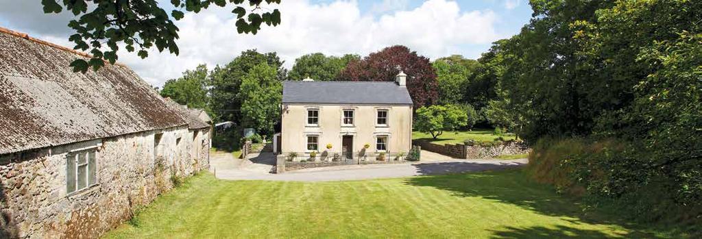 Flemington Farmhouse Accessed along a private drive, Flemington Farmhouse is an attractive period dwelling with excellent reception rooms, wide staircase and many period features.