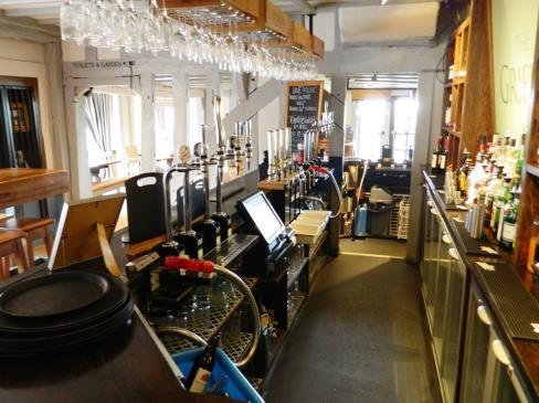 Cellar: Entered via stairs down, huge store room and shelving throughout, inter locked wine cellar with ample shelving, soda machine, and plumbing