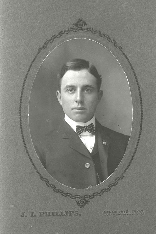 Hugo Ernst Schuchard Born 2-27-1883 Fredericksburg, Texas