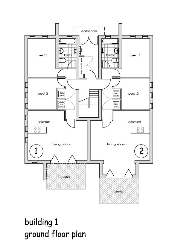 Please note: Amendments to internal layout of Kitchens in Phase 3.