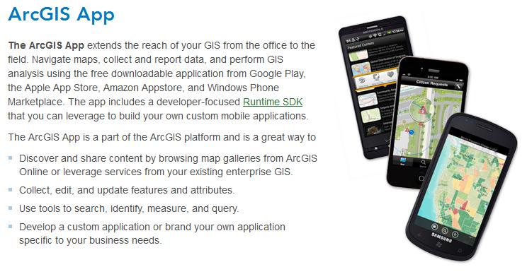 Survey Process ARC Research team built web-based application for Ipad and Android using a free ArcGIS app The ArcGIS app is an online data collection