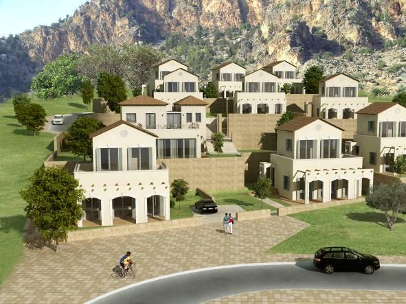 Welcome to Mountain Village, only 10 lovely villas in an intimate development on the mountainside.