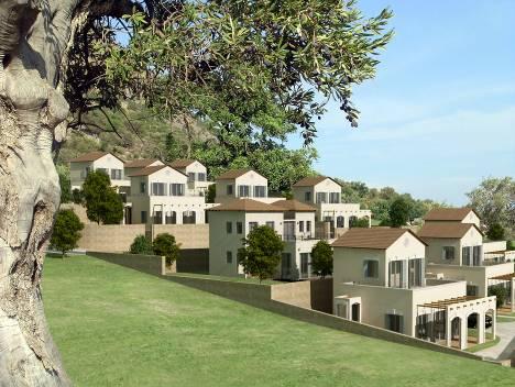 The Location Nestled on the hills overlooking Nicosia and the Troodos Mountains, with mature olive trees dominating the foreground, is this select development of 10 detached villas that boast