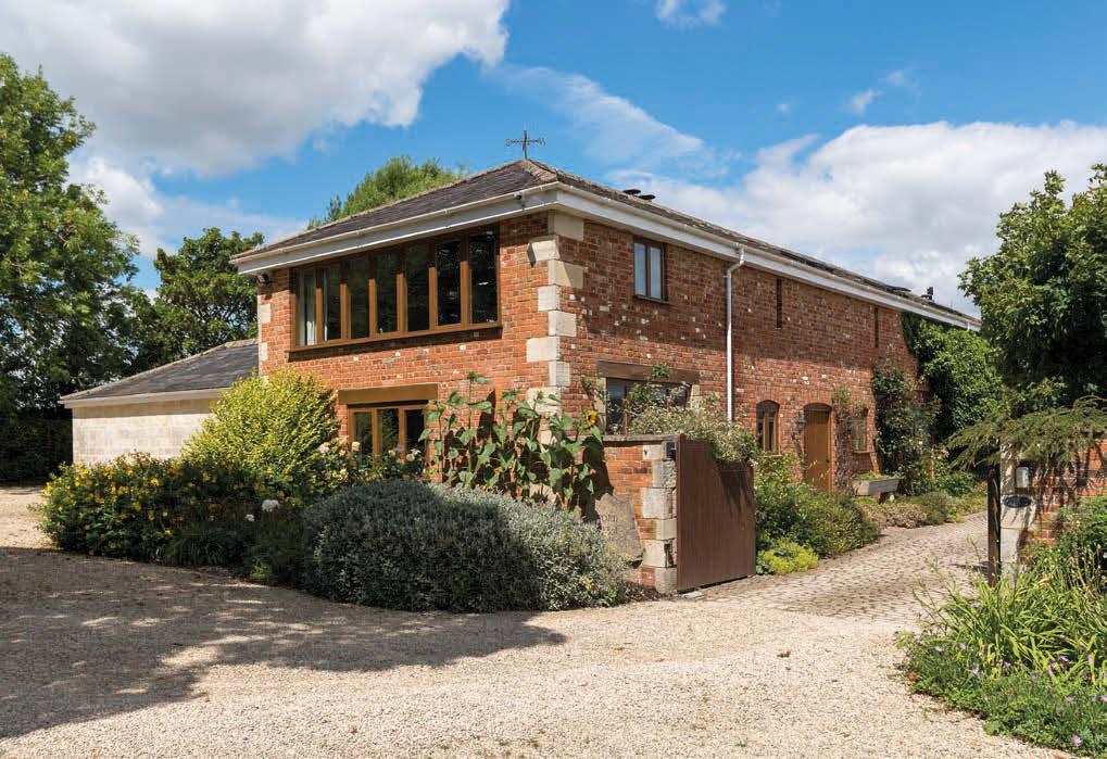 Situation and Amenities Situated between Lower South Wraxall and Bradford Leigh, Ford Farm stands at the end of a long private drive in the centre of its land with superb views over the surrounding