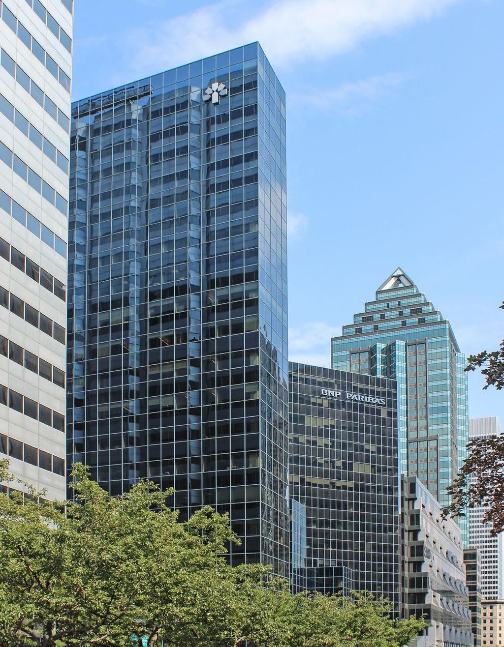 SIGNIFICANT SALES, OFFICE GREATER MONTREAL AREA Buyer Seller Price 455 René-Lévesque