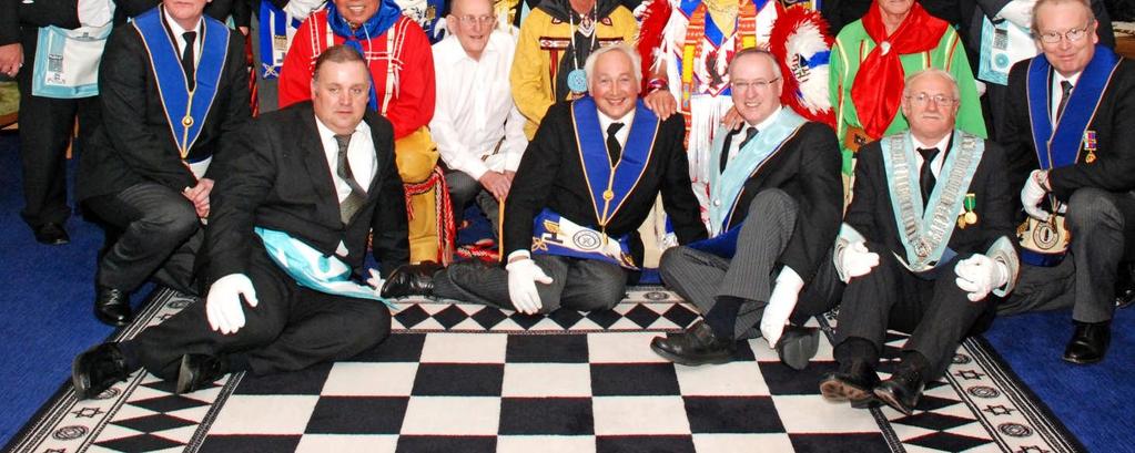 Hosting the evening was Great Eccleston Lodge No 8895 who were delighted and honoured to welcome not only our own Assistant