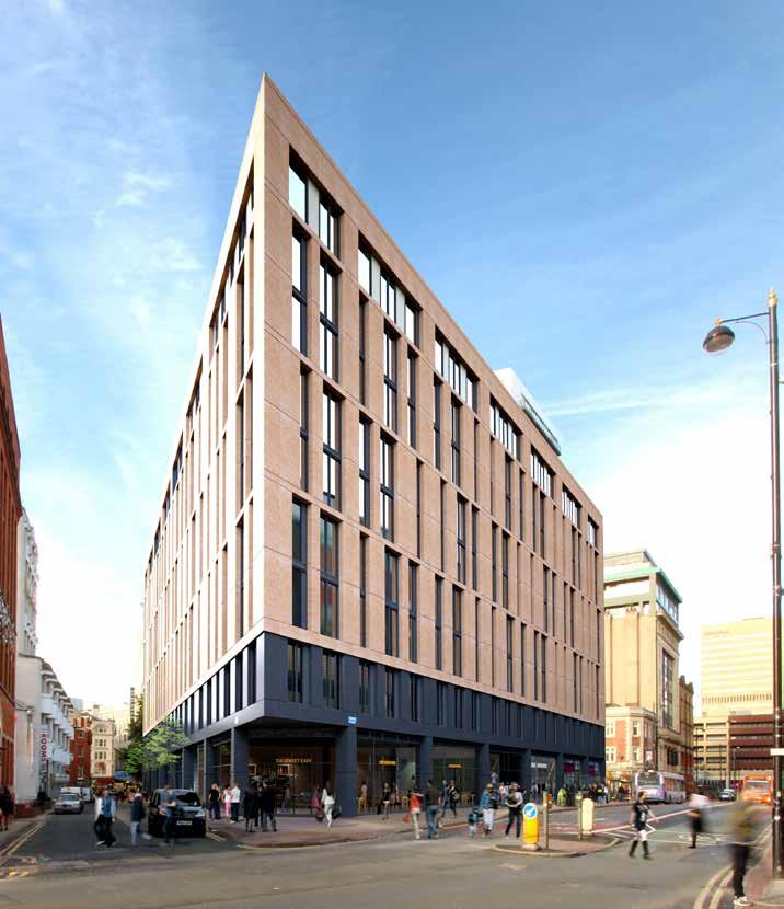 SUMMARY Located in the absolute heart of the UK s most dynamic city, CituNQ is a new, high-quality residential development designed by IDP, one of Manchester s leading architects and developed by