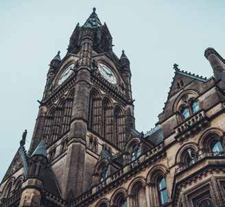 WELCOME TO MANCHESTER, THE NORTHERN POWERHOUSE Manchester, the second city of the UK and the centre of the economic Northern Powerhouse, is a thriving cosmopolitan city built upon an industrious