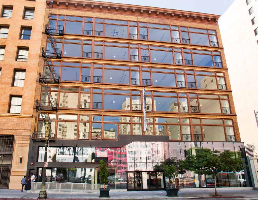 ERCANTILE THE MERCANTILE Retail & Creative Office Space for Lease in the Historic Core of