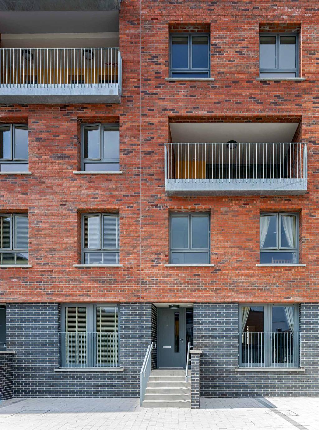150 151 Award: Highly Commended 2015 RIAI Irish Architecture Awards Client: Dublin City Council Liberty House takes