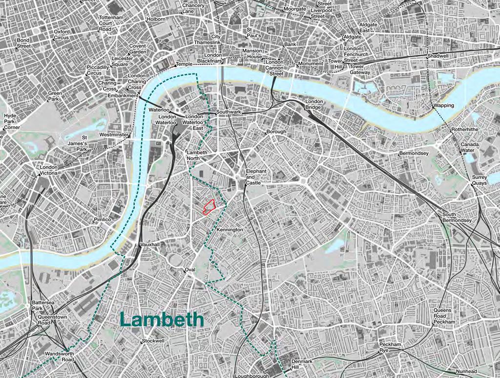4 Homes for Lambeth The new homes will be built and managed by Homes for Lambeth (HfL).