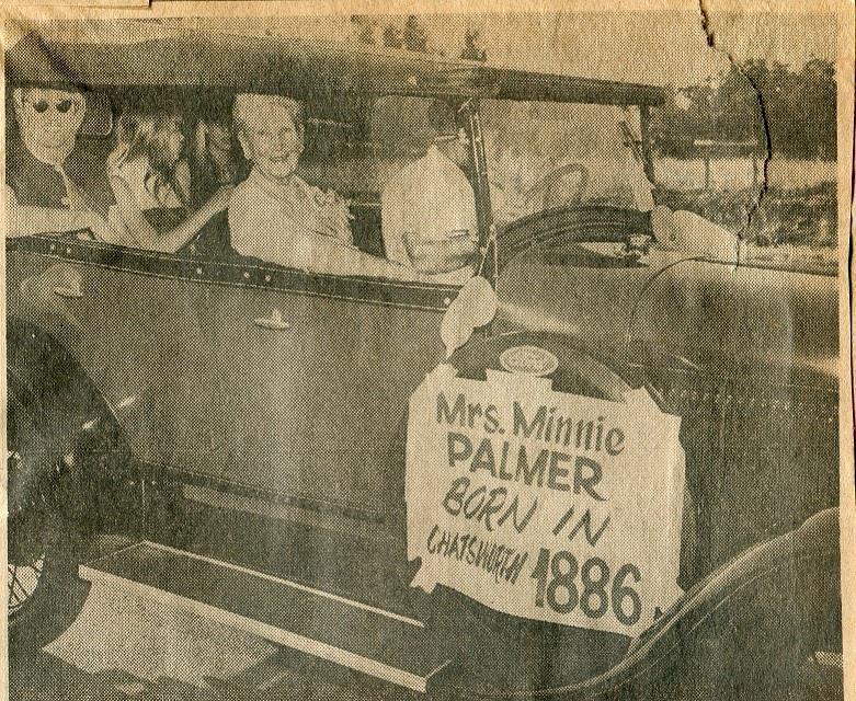 CHS Adventures Parades In 1968 Minnie Hill