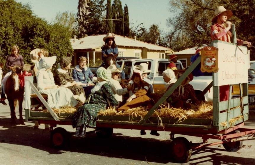 CHS Adventures Parades In 1982, The Docent program was in full swing and participated