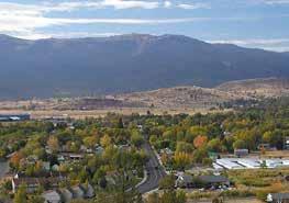 Susanville is the county seat of Lassen County (population approximately 36,000) in northeastern California.