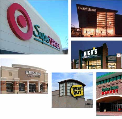 RECOMMENDED SIGN TYPES Wall Mounted Fascia Sign The following construction methods are encouraged: 1. Internal illuminated channel letters. 2. Halo illuminated channel letters. 3.