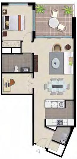 FLOOR PLANS Generously proportioned