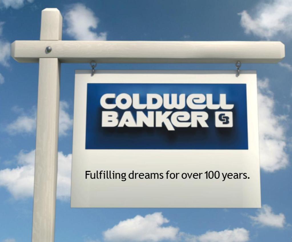2013 Coldwell Banker Real Estate LLC. A Realogy Company. All Rights Reserved. Coldwell Banker Real Estate LLC fully supports the principles of the Fair Housing Act and the Equal Opportunity Act.