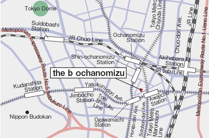 (3) the b ochanomizu Market summary The Property is a limited-service hotel located in Chiyoda Ward, Tokyo that opened after rebranding as the b in 2008.
