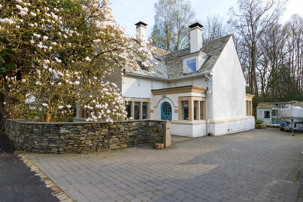 Magnolia Cottage Rose Cottage Lane, Windermere Magnolia Cottages is an architect designed Voysey inspired home designed and built in 2013 to a very high specification with a lot of thought going into