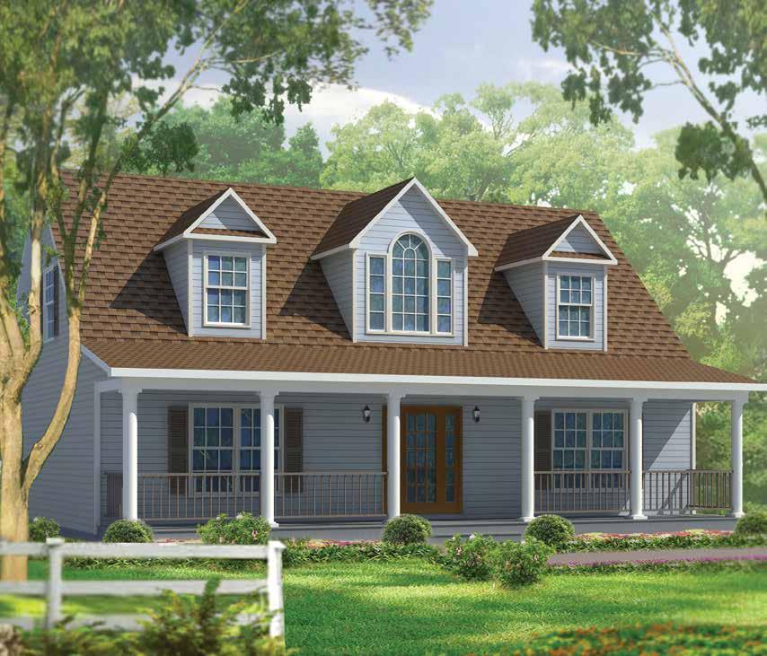 PLAN: CARLISLE SERIES: AMERICAN LIFESTYLE A BRIGHT IDEA, FOUNDED ON FLEXIBILITY Flexibility is the foundation of the Carlisle model. For some, that means a home with room to grow.