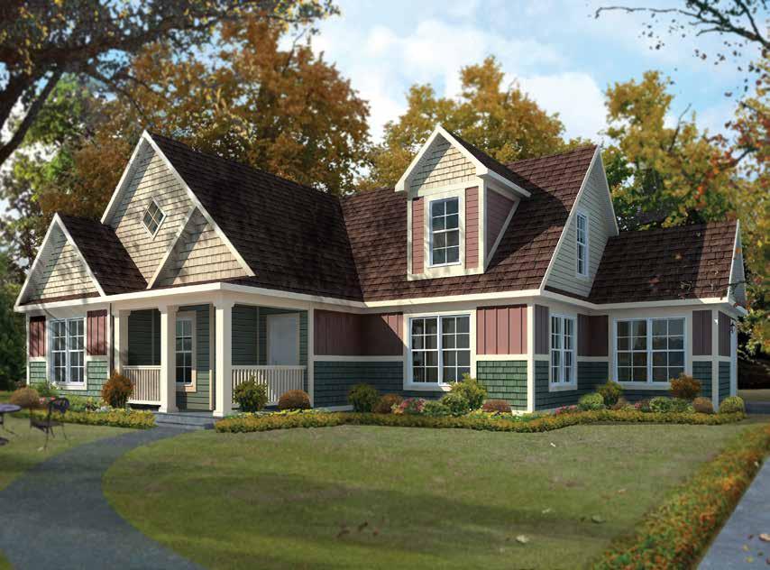 PLAN: SULLIVAN SERIES: AMERICAN LIFESTYLE ROOM TO MOVE, TO LIVE, TO RELAX In the spacious Sullivan home, you ll find room for