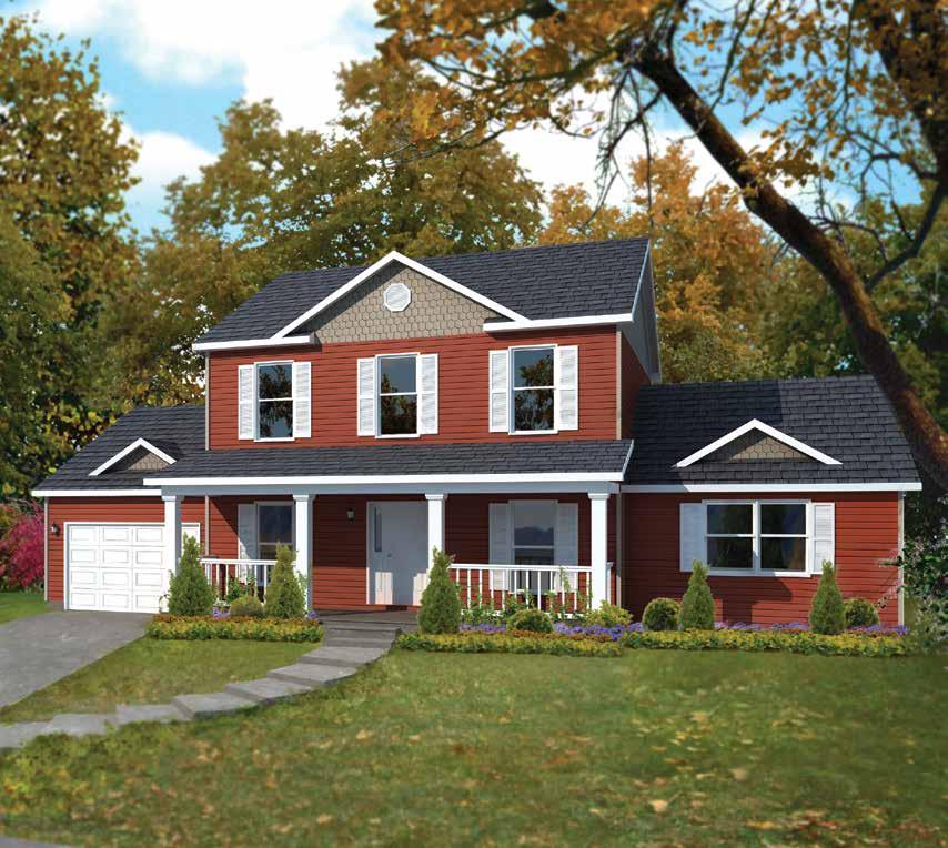 PLAN: CHARLOTTE SERIES: AMERICAN LIFESTYLE THE BREAKFAST NOOK YOU VE BEEN LOOKING FOR For all its efficiency the smart design brings together four bedrooms and four bathrooms into an integrated