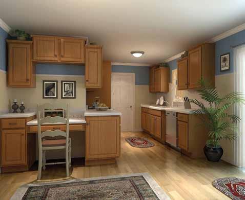 This three-bedroom, two-bathroom layout puts closet space and storage right where you need them plus, it offers