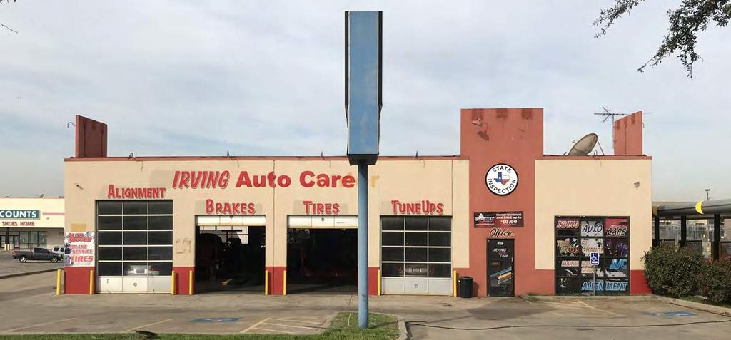 FOR LEASE 2nd Generation Auto Repair 1441 N Belt Line Rd Irving, TX 75061 SPACE AVAILABLE PRICING INFORMATION LOCATION