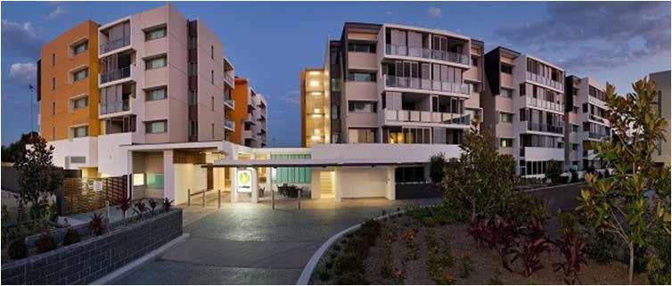 PAST PROJECTS Retirement Village CONDEV CONSTRUCTION Situated in Brisbane,