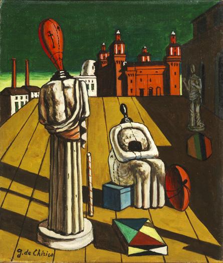 Le Muse inquietanti, 1960-62