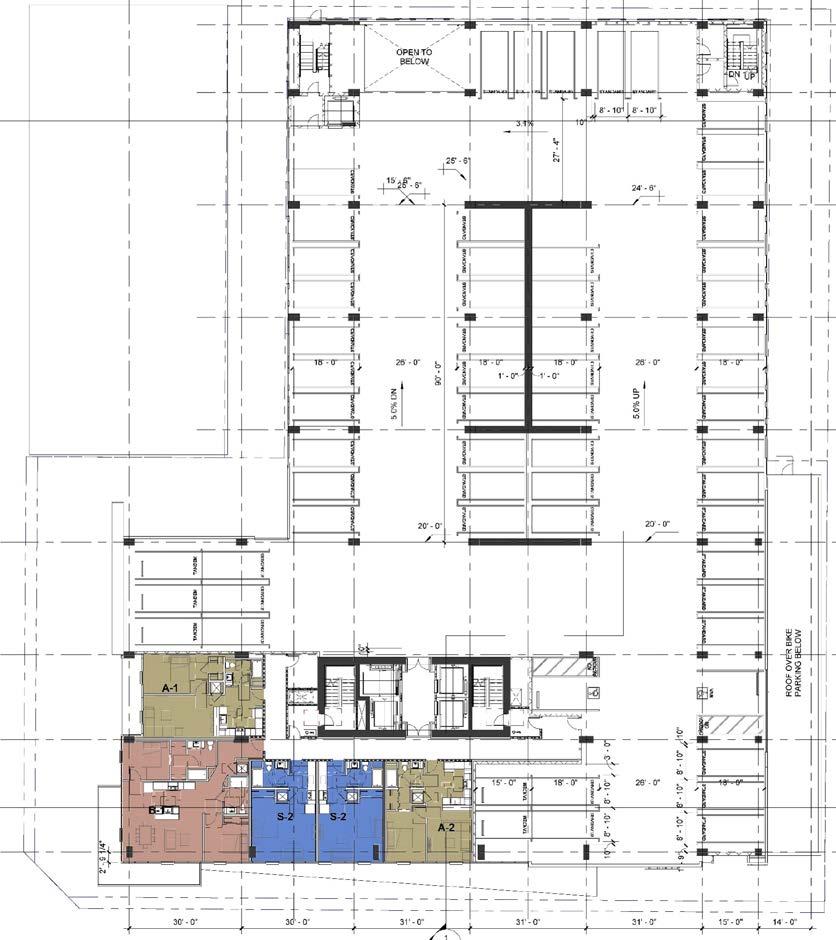 Typical Floor Plan Level 3-5 Witmer Street