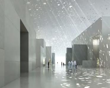 Louvre Abu Dhabi Louvre Abu Dhabi will display works of historical, cultural and sociological