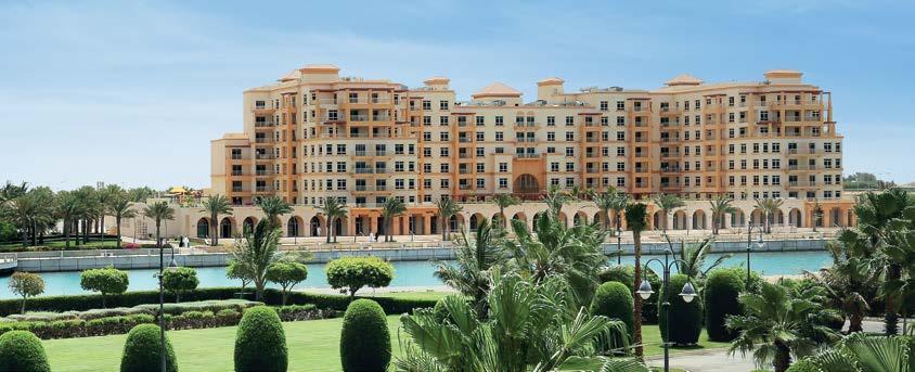 Marina Towers With panoramic views across the Marina and Red Sea coastline, Marina Towers boasts 4 buildings, with 616 luxury apartments ranging from studios, 1, 2 and 3 bedrooms.